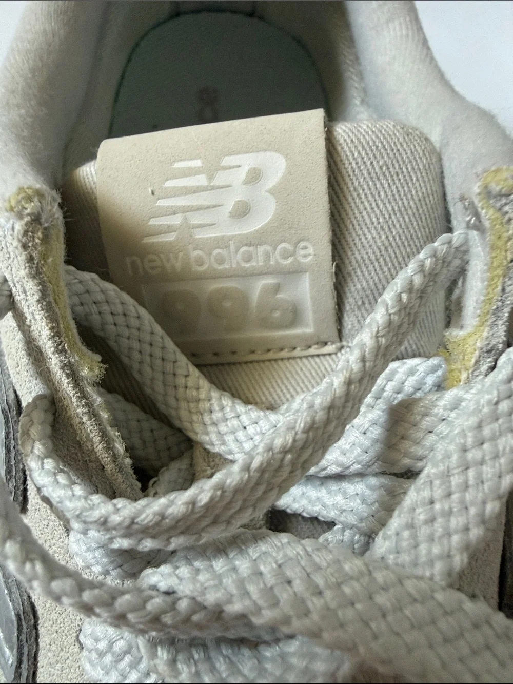 New Balance x J.Crew 996 Women’s Sneakers Gray
